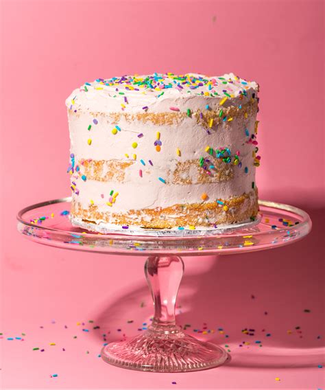 Confetti Layer Cake (Recipe + Video) .